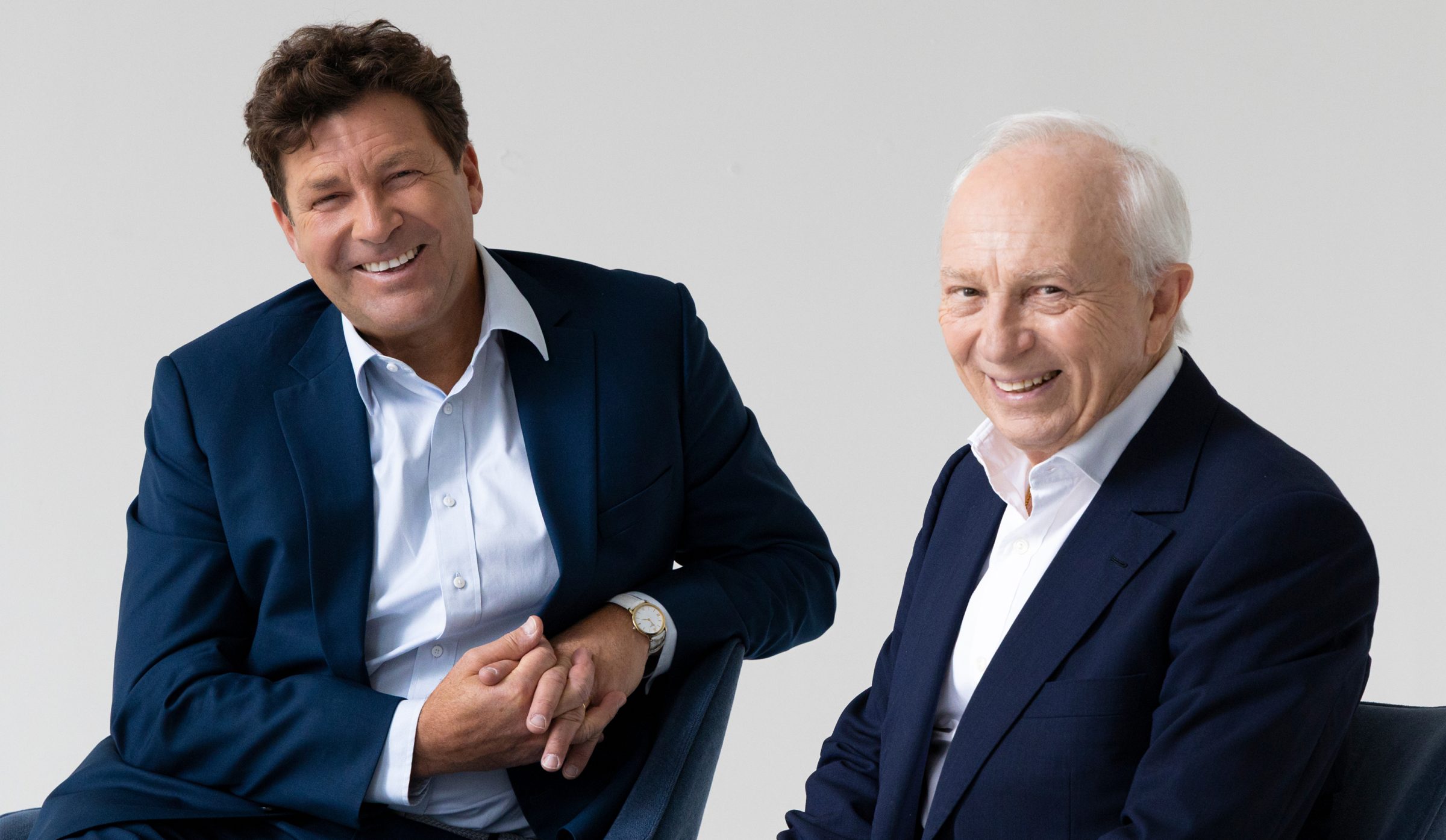 Michel-Yves Bolloré & Olivier Bonnassies