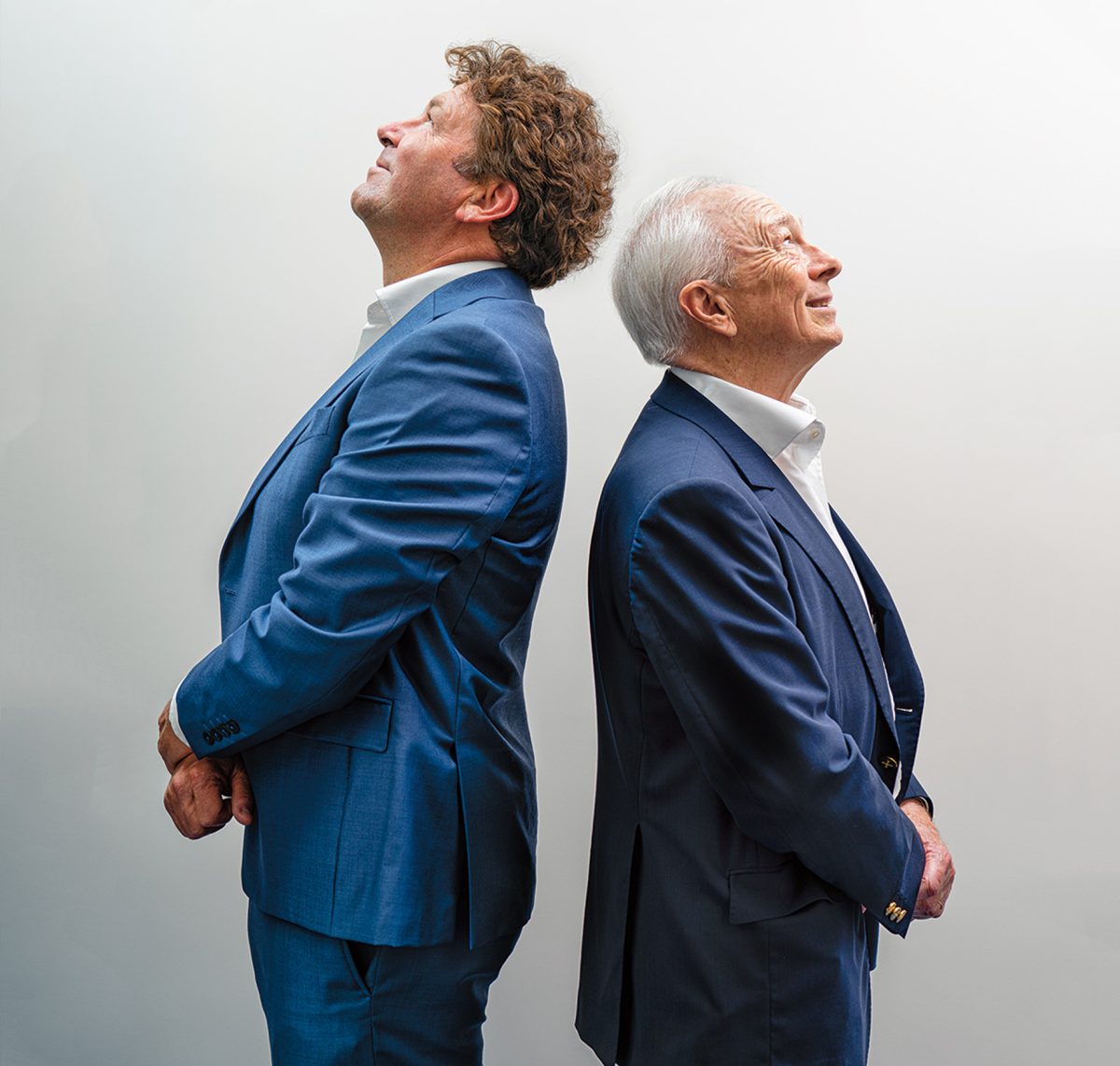 Michel-Yves Bolloré & Olivier Bonnassies