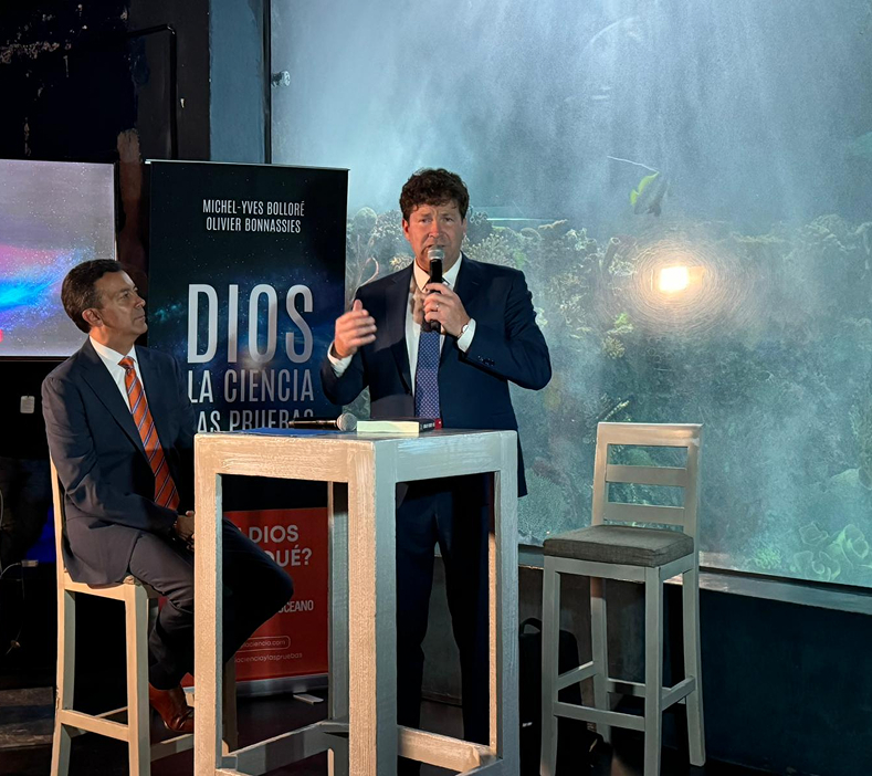 Michel-Yves Bolloré & Olivier Bonnassies