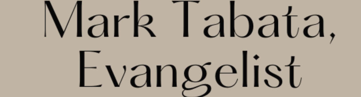 Mark Tabata’s Weekday Devotionals: Thursday December 18 2025-“Your Options Are Either “God” Or “Tornados Through Junkyards””