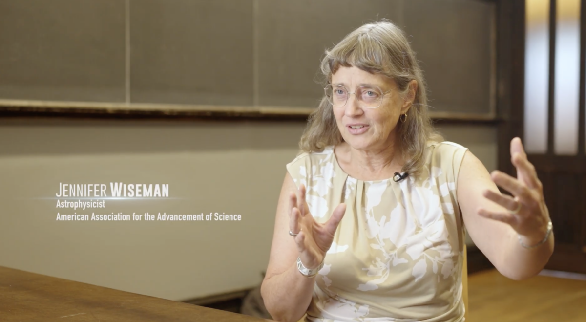 Jennifer Wiseman Interview Pt. 1 – Princeton University