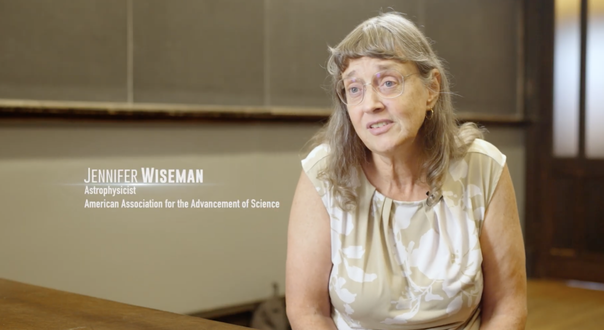 Jennifer Wiseman Interview Pt. 2 – Princeton University