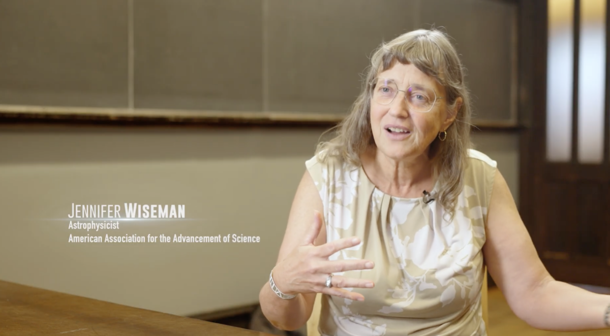 Jennifer Wiseman Interview Pt. 3 – Princeton University