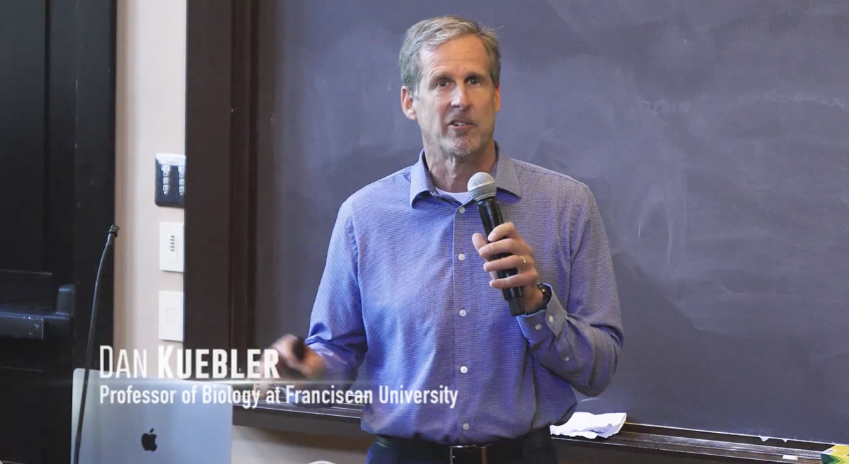 Daniel Kuebler Presentation – Princeton University