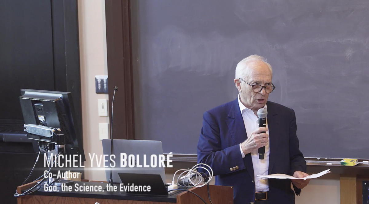Michel-Yves Bollore Presentation – Princeton University