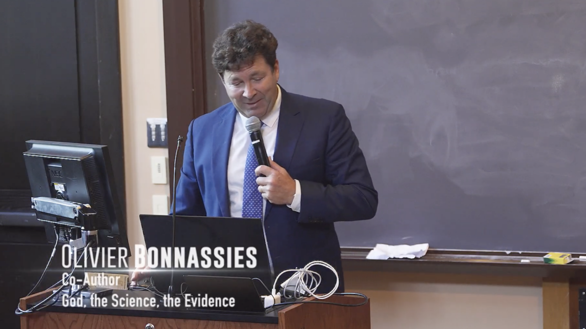 Olivier Bonnassies Presentation – Princeton University